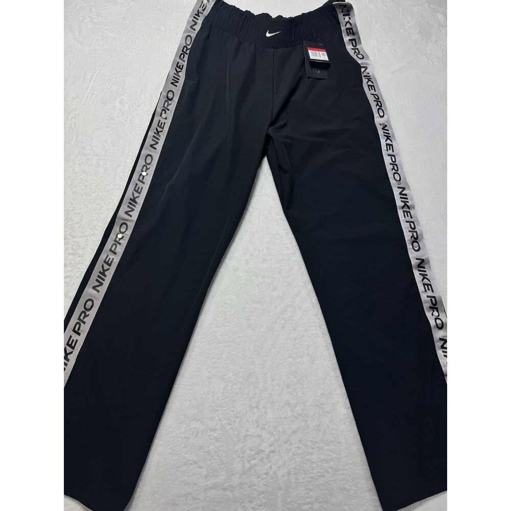 Nike NWT Women's Pro Tear Away Pant In Black Size Large